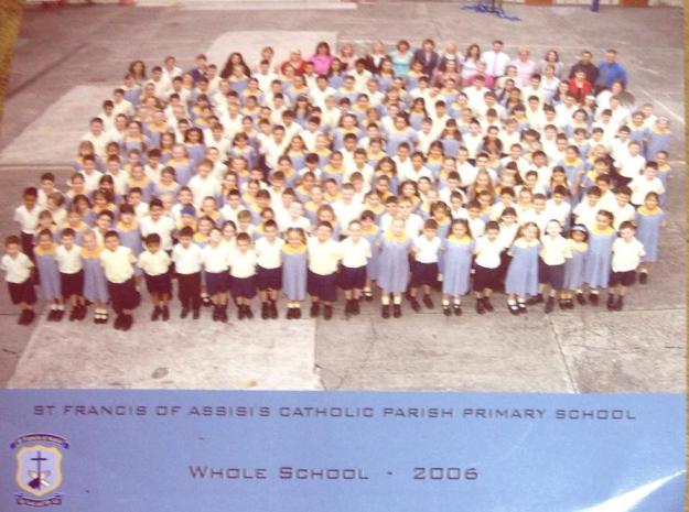 Whole School 2006.